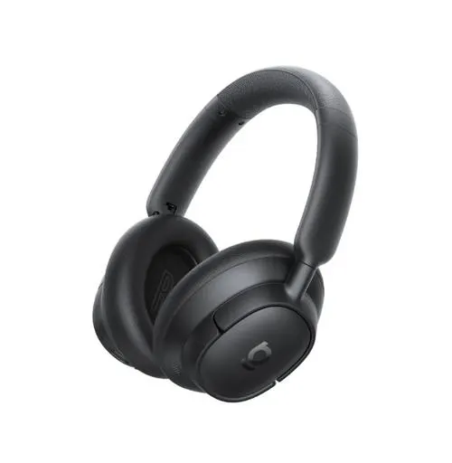 Casti Stereo Wireless Baseus Bass BH1 NC, Bluetooth 6.0, Hybrid ANC, Autonomie 80 de ore, 5 Microfoane ENC cu AI (Negru)