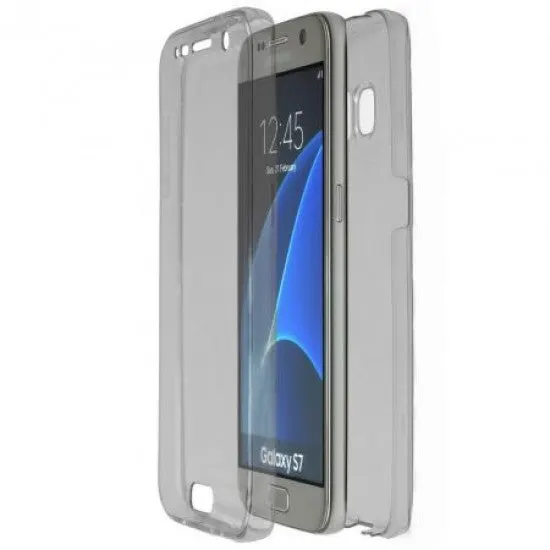 Flippy, Husa de protectie Flippy pentru Apple iPhone X Full Tpu 360 Negru