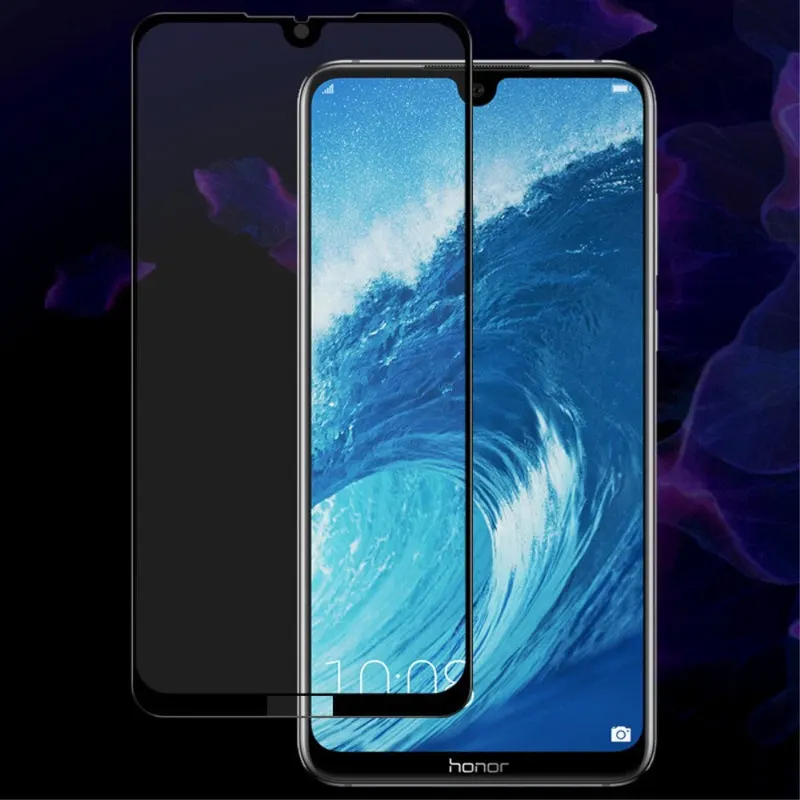 Flippy, Folie Sticla Flippy compatibila cu Huawei Y7 2019 111D Negru