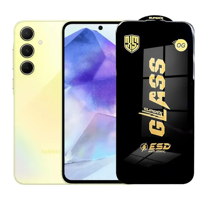 Flippy, Folie de Protectie pentru Samsung Galaxy A55, Flippy, Sticla Securizata ESD