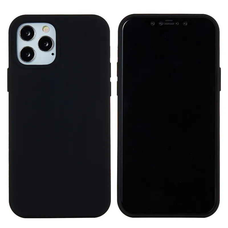 Huawei, Husa protectie compatibila cu Huawei Y5 2019 Liquid Silicone Case Negru