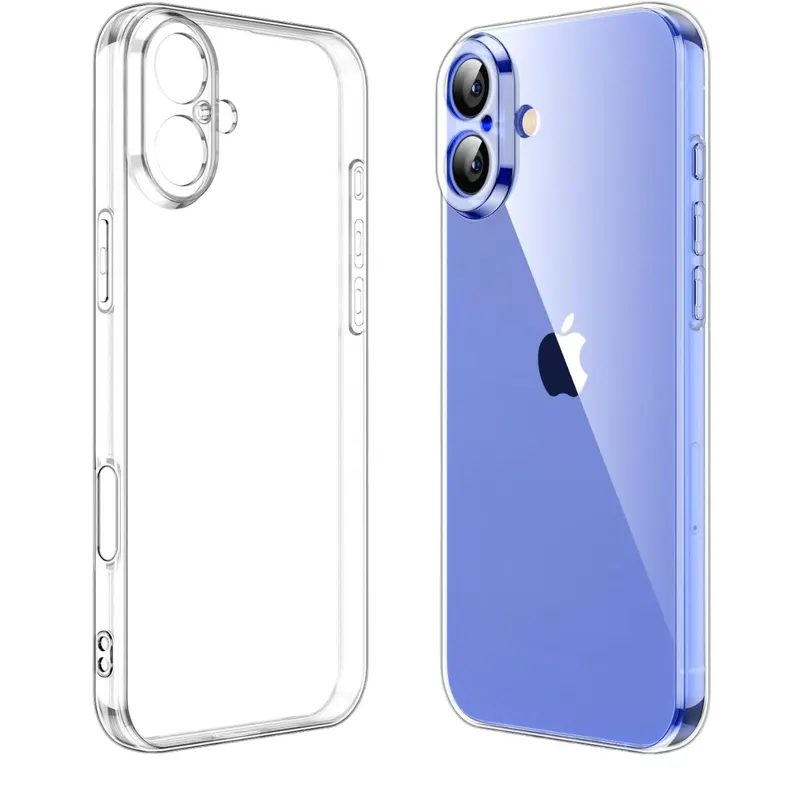 Husa de Protectie, Compatibila cu Apple iPhone 16 Plus, TPU, Antisoc, Rezistenta la Impact, Protectie Camera