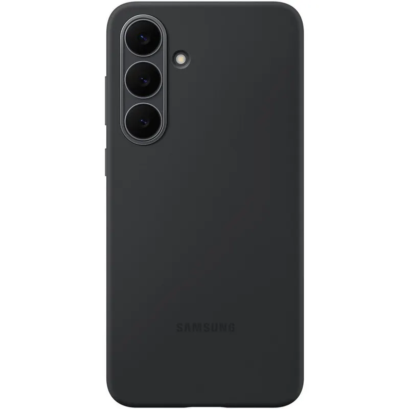 Samsung Husa Protectie Spate pentru telefon mobil Samsung Galaxy S25 FE (S731) EF-PS731CBEGWW, Silicone Case, Negru