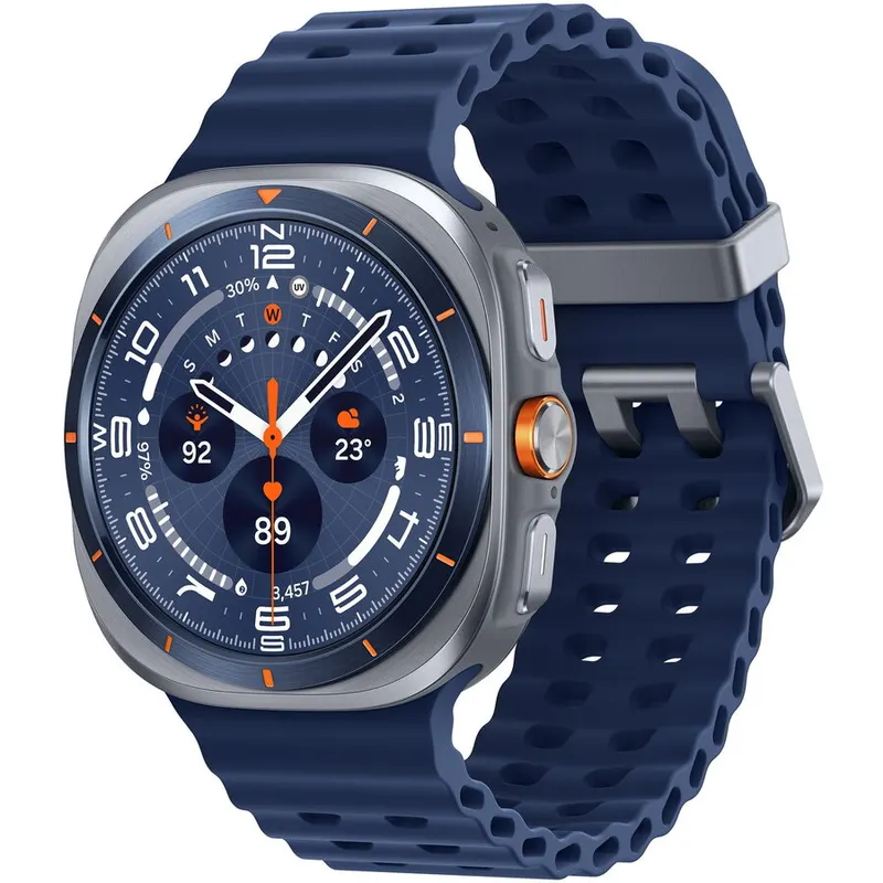Samsung Ceas inteligent Samsung Galaxy Ultra (2025), 47mm, LTE, Titanium Blue