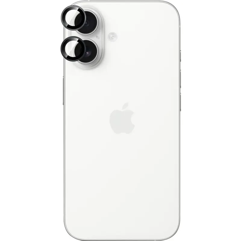 Dviced Dviced Tempered glass camera protector for iPhone 16/16 Plus with applicator