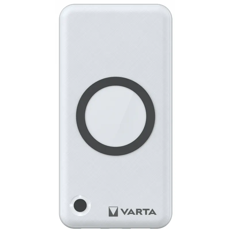 VARTA Baterie Externa Powerbank Varta Energy, 15000 MA, Fast Wireless - Power Delivery (PD) - Quick Charge 3.0, Gri