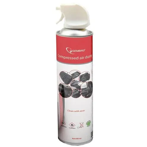 GEMBIRD Spray cu aer comprimat Gembird CK-CAD-FL600-01, 600 ml
