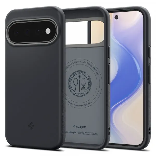 Spigen Husa MagSafe pentru Google Pixel 11, Spigen, Caseology Nano Pop, Neagra ACS11445
