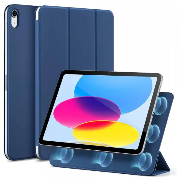 ESR Husa pentru Apple iPad (2025) / (2022), ESR, Rebound, Bleumarin