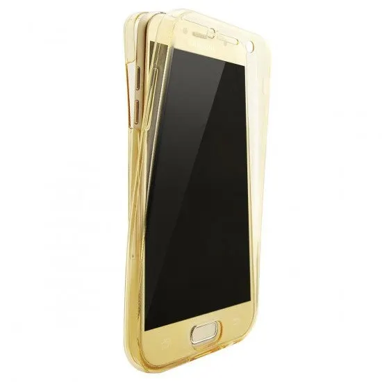 Flippy, Husa de protectie Flippy pentru Samsung A3 2017 Full Tpu 360 Auriu