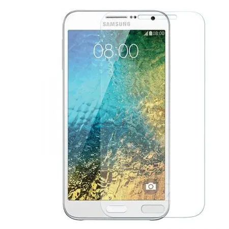 Samsung, Folie Sticla Samsung Galaxy E7 Transparent