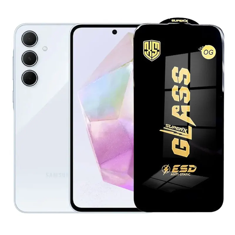Flippy, Folie de Protectie pentru Samsung Galaxy A35, Flippy, Sticla Securizata ESD