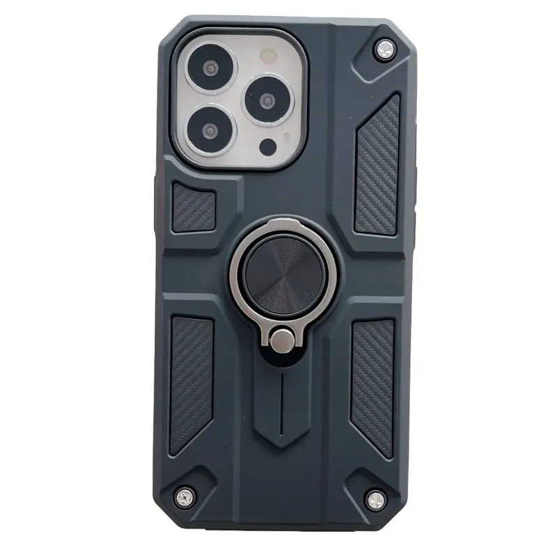 Flippy, Husa protectie Flippy compatibila cu Apple iPhone 13 Pro Defender Model 5 cu suport prinder