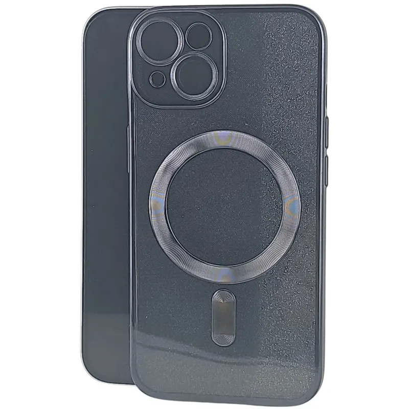 Husa de Protectie 2 in 1, Flippy, pentru Apple iPhone 14, Compatibila MagSafe, Magnetica, cu Protectie Lentila, din