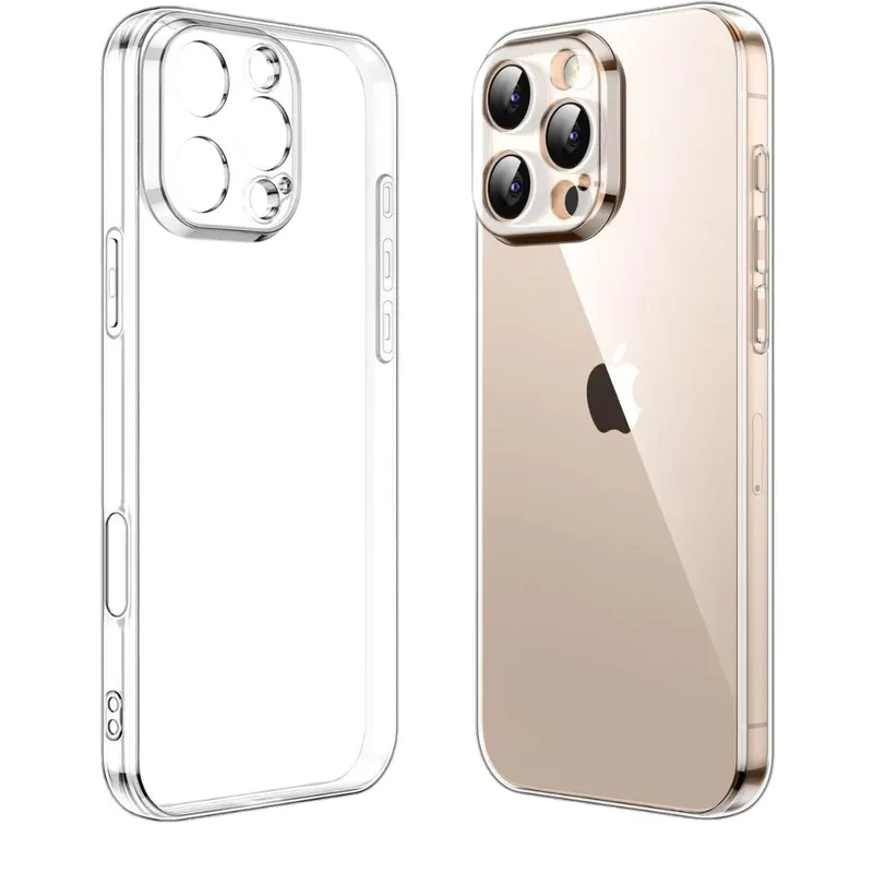 Husa de Protectie, Flippy, pentru Apple iPhone 16 Pro Max, TPU, Antisoc, Rezistenta la Impact, Protectie Camera