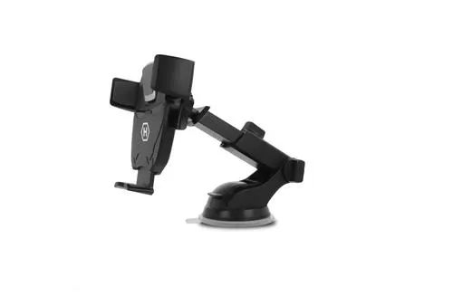 Suport auto pentru telefon HAMMER Extreme AKC001011, Diagonala ecran 4inch-7inch (Negru)