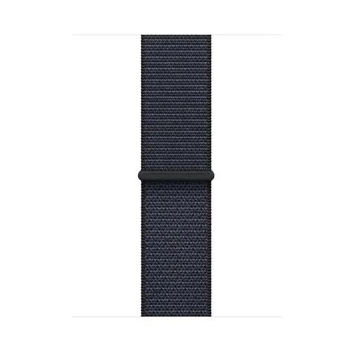 Curea Smartwatch Apple MYJ73ZM/A pentru Watch 40mm, Sport Loop (Albastru inchis)