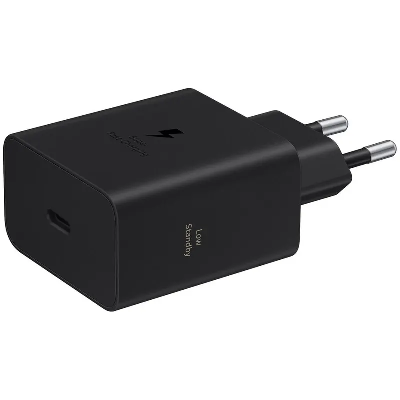 Samsung Incarcator Retea Samsung, 60W, 3A, Low Standby T6010, Type-C, Negru