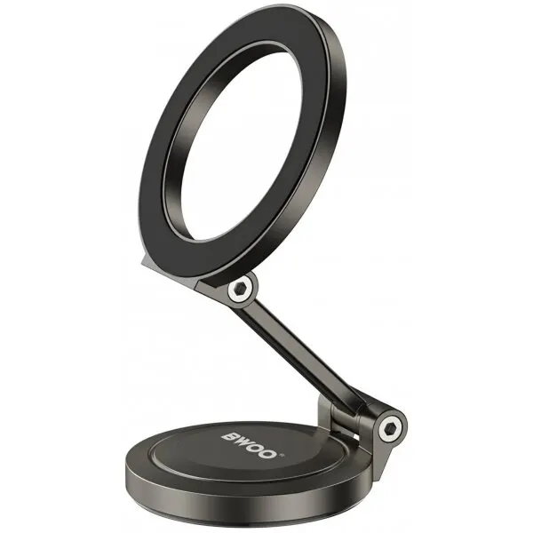 BWOO Suport Auto Magnetic BWOO ZJ135, Universal, Negru