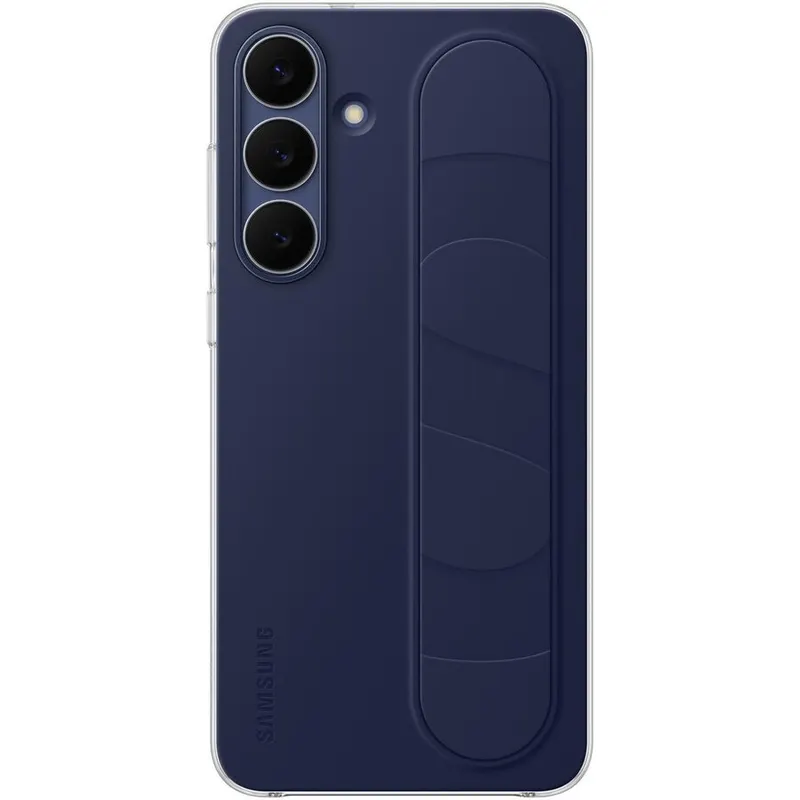 Samsung Husa Protectie Spate pentru telefon mobil Samsung Galaxy S25 FE (S731) EF-GS731CNEGWW, Standing Grip Case, Albastru inchis