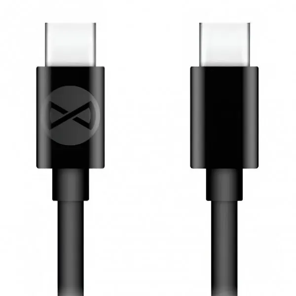 FOREVER Cablu Date si Incarcare USB-C - USB-C Forever, 60W, 1m, Negru