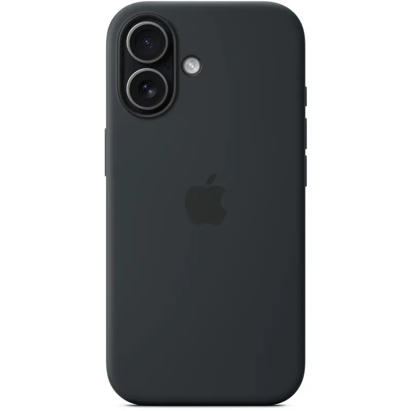 Apple Apple iPhone 17 Silicone Case with MagSafe - Black