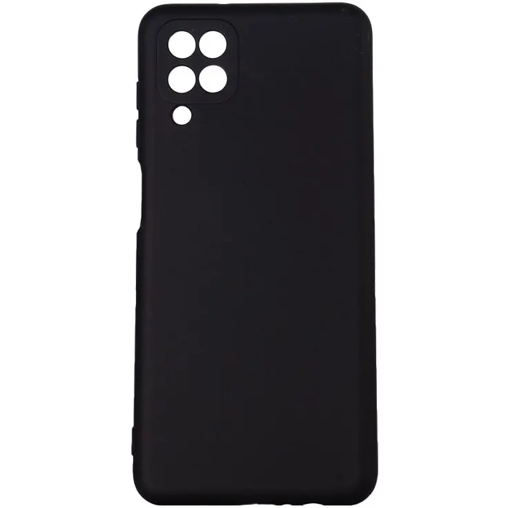 spacer Husa telefon Samsung Galaxy M12 Spacer, Grosime 2 mm, Material flexibil silicon + interior cu microfibra, Negru, SPPC-SM-GX-M12-SLK