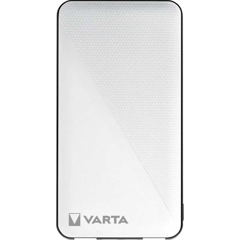 VARTA Baterie Externa Powerbank Varta Energy, 5000 MA, Standard Charge (5V), Gri