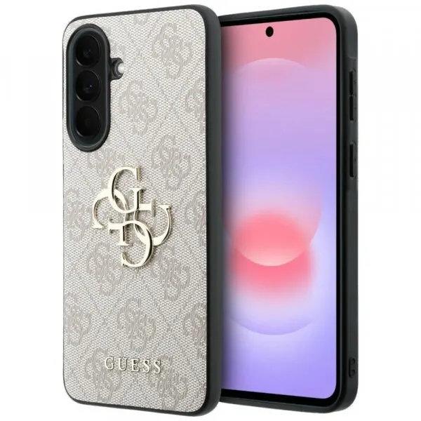Guess Husa pentru Samsung Galaxy A37 5G, Guess, 4G Big Logo, Roz