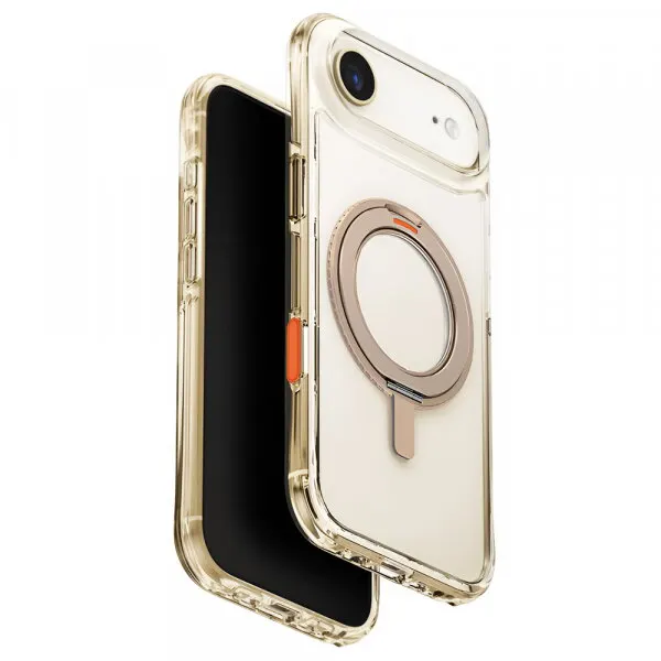 UNIQ Husa pentru Apple iPhone 17 Air, UNIQ, Swivix, Aurie