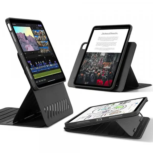 ESR Husa pentru Apple iPad Air 11 (2026) / iPad Air 11 (2025) / Air 11 (2024) / Air (2022) / Air (2020), ESR, Shift, Neagra