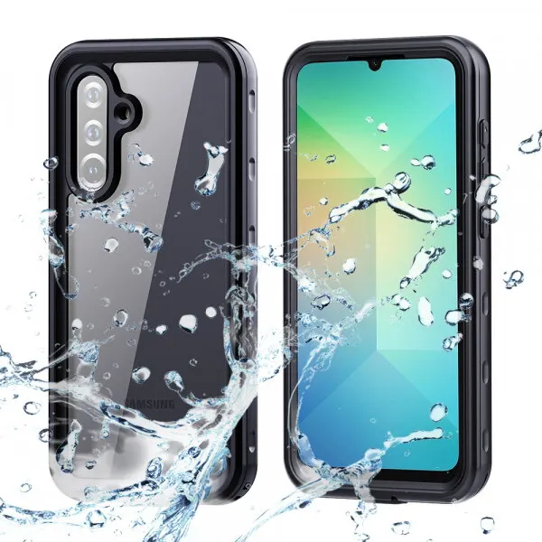ShellBox Husa Waterproof pentru Samsung Galaxy A26 A266, ShellBox, Neagra
