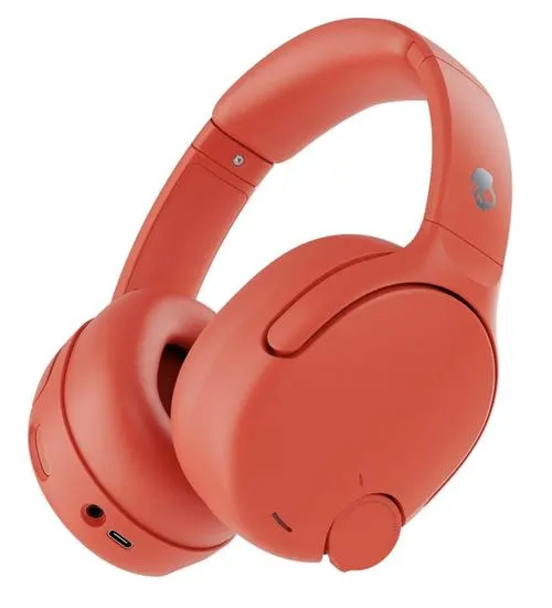 Casti Stereo Wireless SkullCandy Crusher 720, Bluetooth, Microfon (Rosu)
