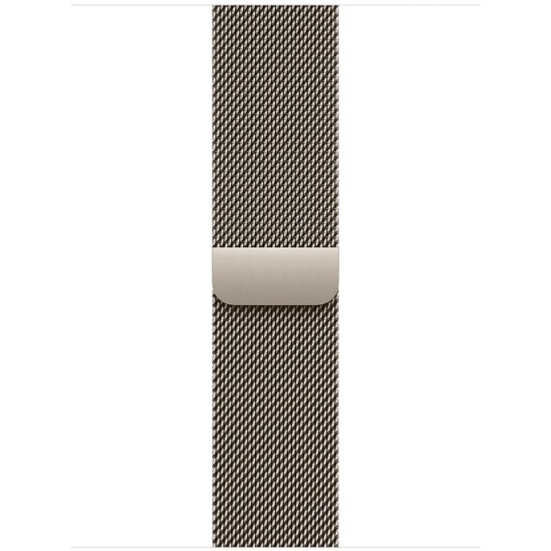 Apple Bratara pentru Apple Watch 42mm, Natural Milanese Loop, Gri