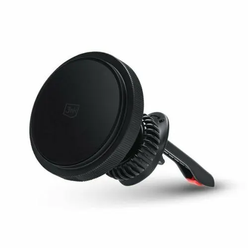 Suport auto 3mk Car MagCharge, incarcare Wireless, 15W (Negru)