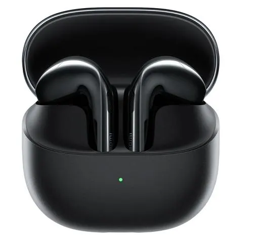 Casti True Wireless Semi-In-Ear Xiaomi Buds 6 BHR08ODGL, Bluetooth, Autonomie 6/35 ore, ANC, Microfon, Fast Pair (Negru)