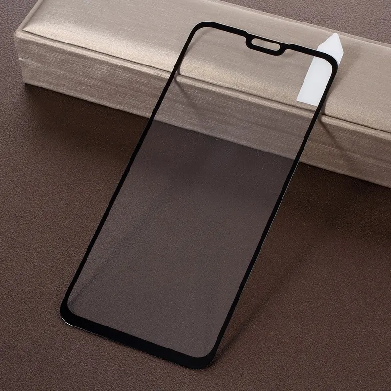 Flippy, Folie Sticla Flippy compatibila cu Huawei Y9 2019 111D Negru