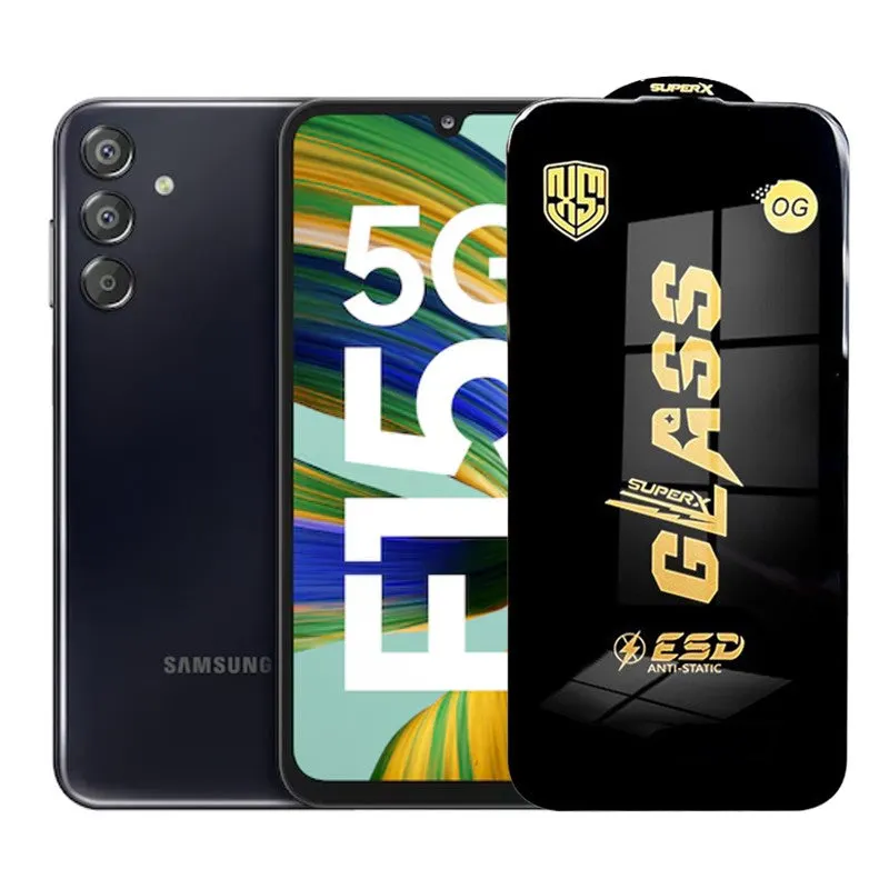 Flippy, Folie de Protectie pentru Samsung Galaxy F15, Flippy, Sticla Securizata ESD
