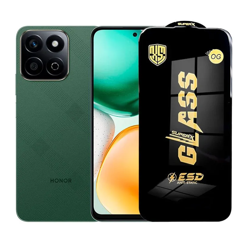 Flippy, Folie de Protectie pentru Honor X7c, Flippy, Sticla Securizata ESD, Margini Negre