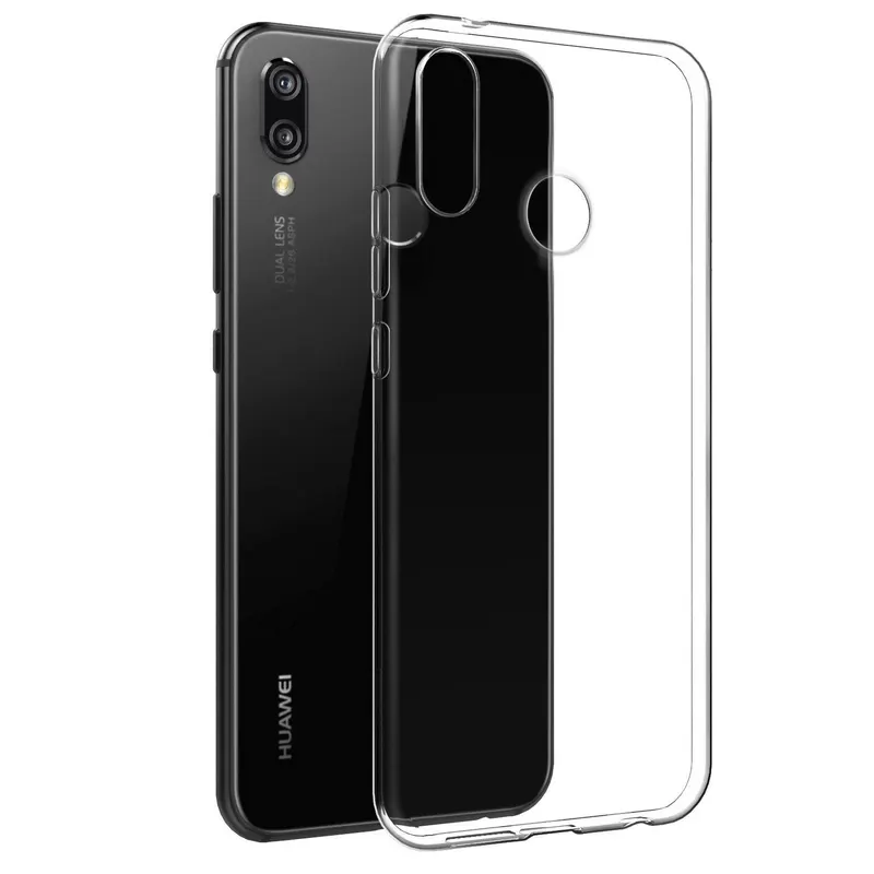 Huawei, Husa Huawei P20 Lite Tpu Transparent 0.6 mm