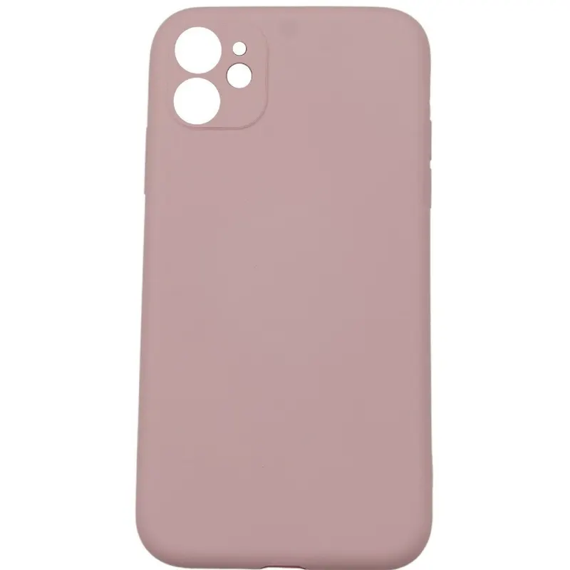 Flippy, Husa de Protectie, Flippy, pentru Apple iPhone 11, din TPU Mat, Flexibila, Roz