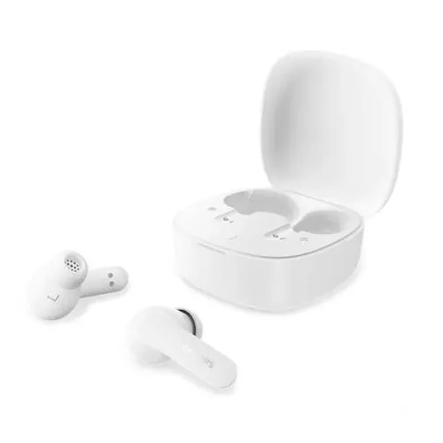 Casti True Wireless In-Ear Philips TAT2200WT/00, ANC, Bluetooth 6.0, 4 Microfoane, IPX4, Autonomie 36h (Alb)