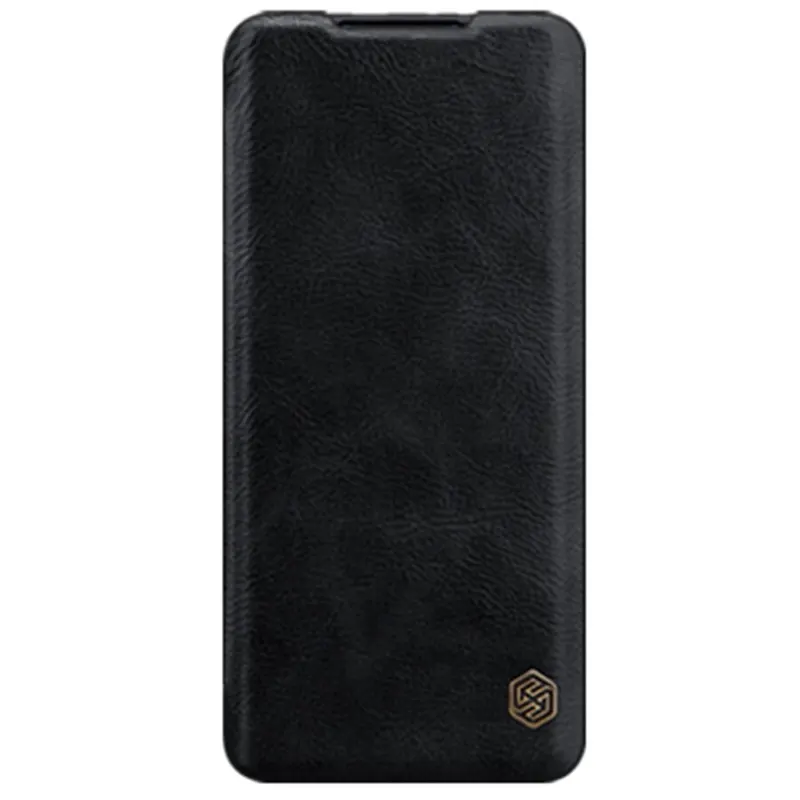 NILLKIN Carcasa din piele Nillkin, compatibila Xiaomi Mi 11, Negru