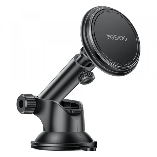 Yesido Suport Auto Magnetic Yesido C269, Universal, Negru
