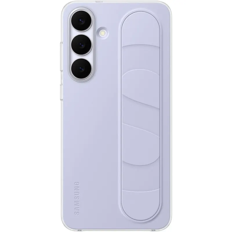 Samsung Husa Protectie Spate pentru telefon mobil Samsung Galaxy S25 FE (S731) EF-GS731CLEGWW, Standing Grip Case, Albastru deschis