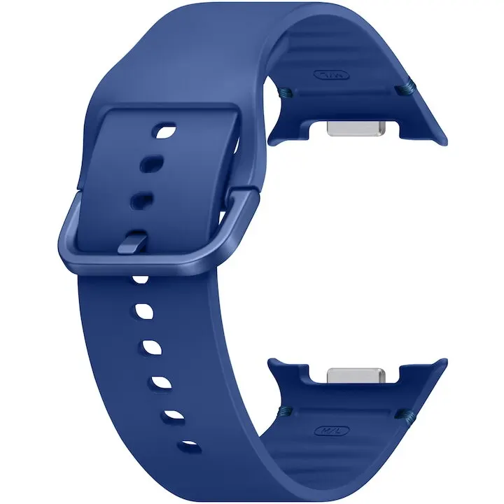 Samsung Curea Smartwatch Samsung Sport pentru Galaxy Watch8 / Watch8 Classic, marime M/L, Albastru