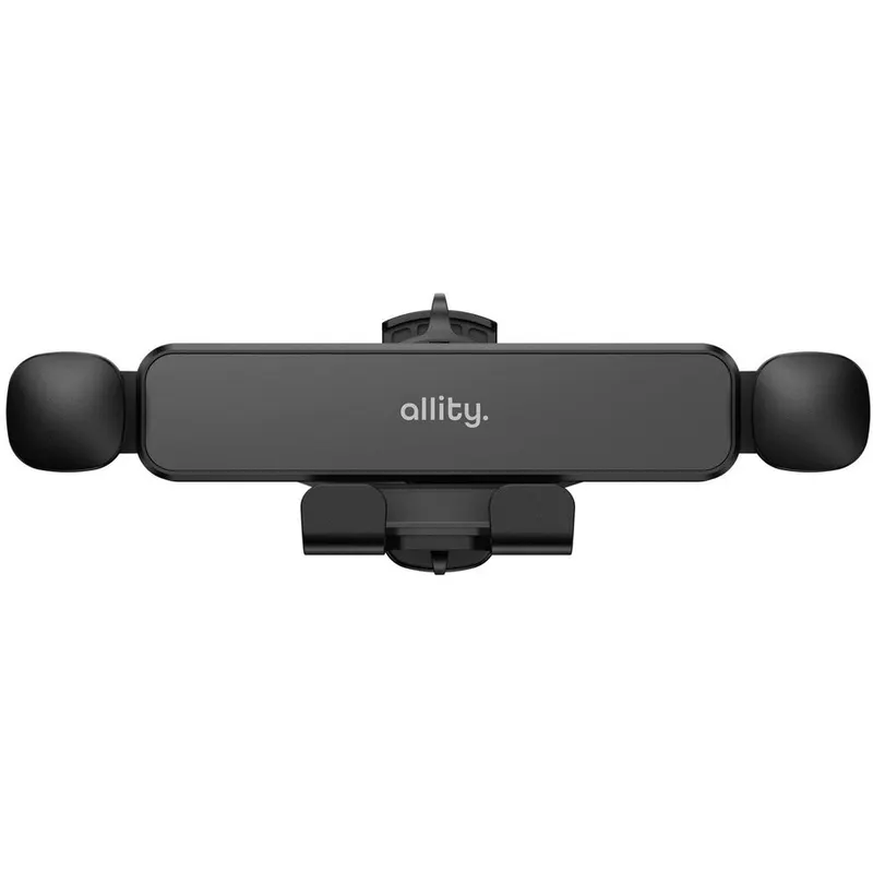 Allity Suport auto Allity AC ACH-100, fixare in grila de ventilare, Negru