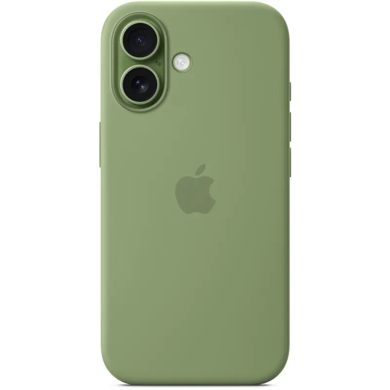 Apple Apple iPhone 17 Silicone Case with MagSafe - Light Moss