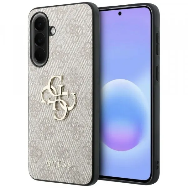 Guess Husa pentru Samsung Galaxy A57 5G, Guess, 4G Big Logo, Roz