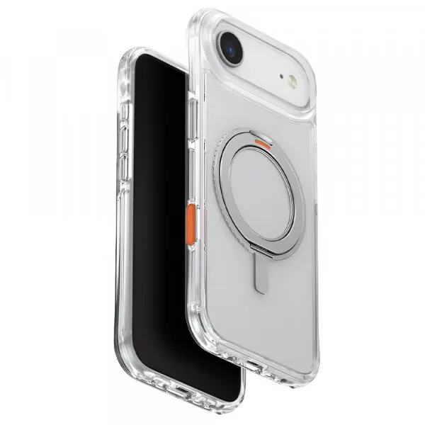 UNIQ Husa pentru Apple iPhone 17 Air, UNIQ, Swivix, Argintie